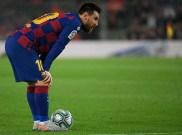 Persaingan Berlanjut, Lionel Messi Salip Koleksi Gol Cristiano Ronaldo