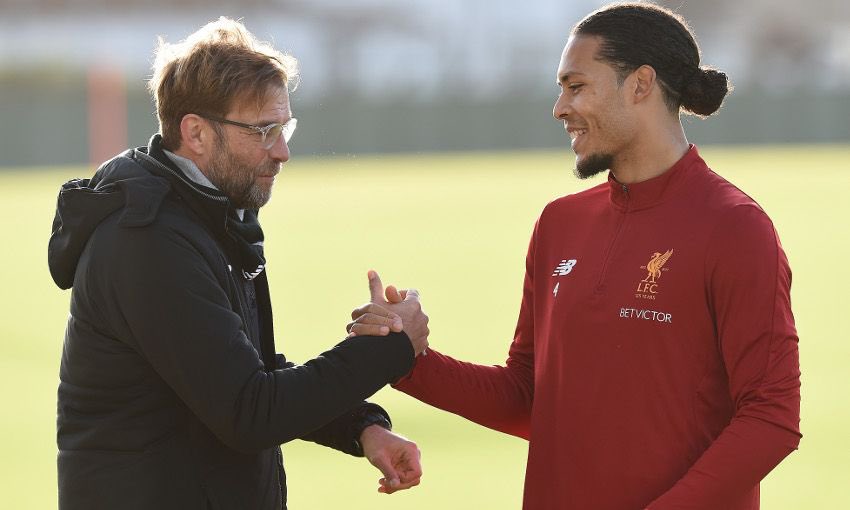 Jurgen Klopp Diminta Sering Marahi Virgil van Dijk