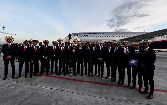 Nyentrik, Penggawa Timnas Panama Pakai Topi Unik di Piala Dunia 2018