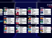 Hasil Drawing Piala Dunia 2026: Brasil di Grup Neraka, Mbappe Bertemu Haaland