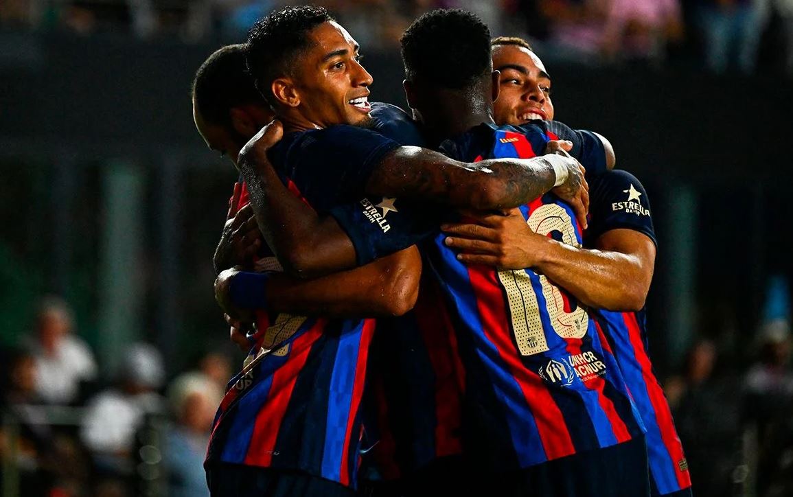 17 Pemain Barcelona yang Sudah Didaftarkan ke LaLiga