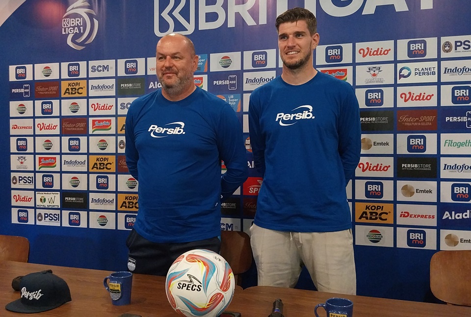 Persib Wajib Menang, Nick Kuipers: Persija di Bawah Kami