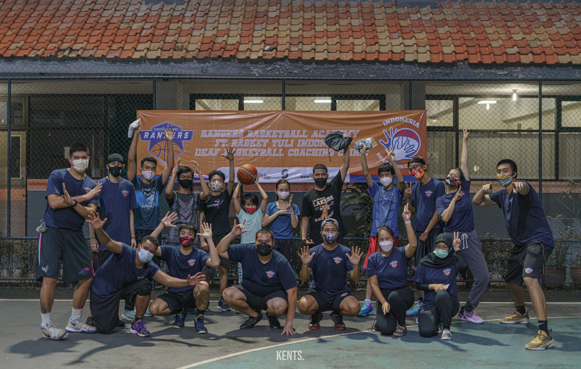 Rangers Basketball Academy Wujudkan Hak Anak Tuli untuk Berprestasi