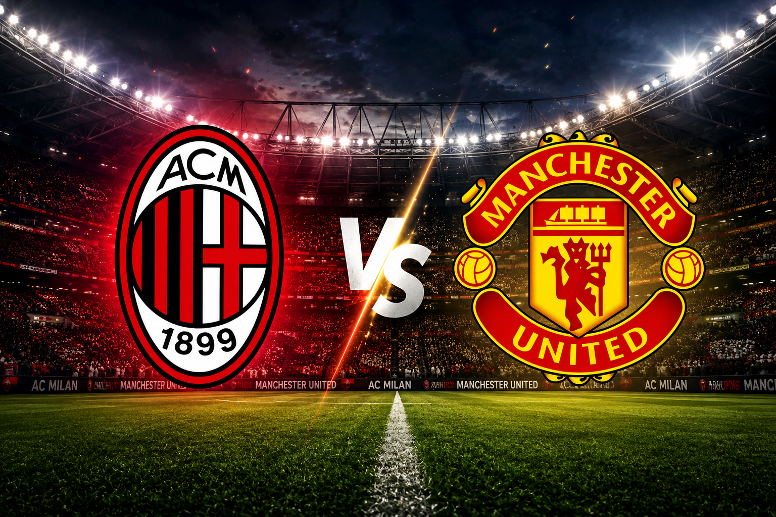 Cara Menonton dan Link Streaming AC Milan vs Manchester United, Live Hari Ini (15/8) Pukul 21.45 WIB