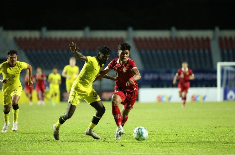 Pelatih Malaysia Anggap Kemenangan atas Timnas U-23 adalah Keberuntungan