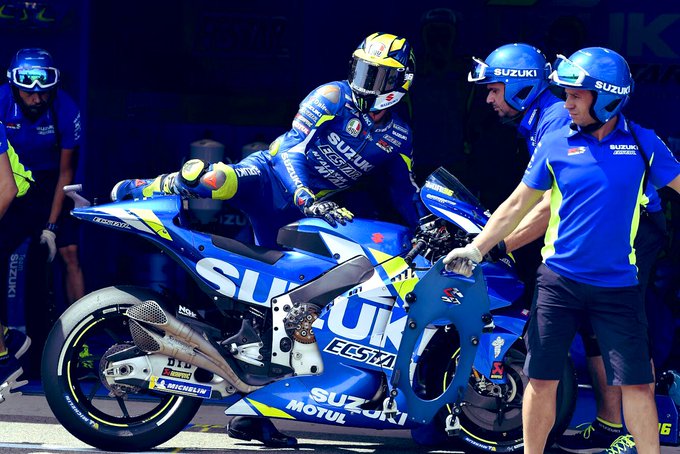 Kecelakaan Saat Tes di Brno, Joan Mir Sulit Bernapas 