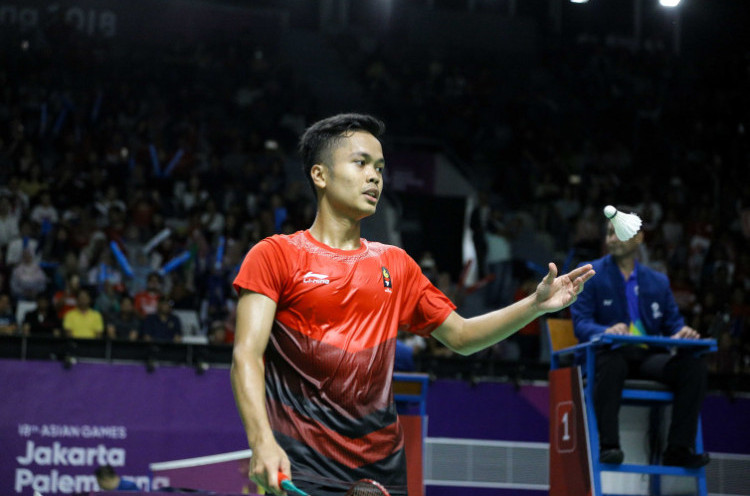 SEA Games 2019: Jadi Penentu Kemenangan, Anthony Ginting Waspadai Malaysia di Final Bulu Tangkis Beregu Putra