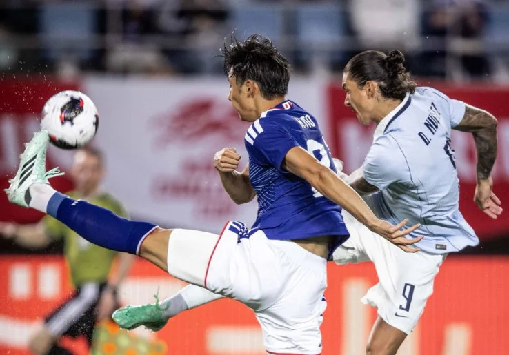 Hasil Laga Persahabatan: Jepang dan Korsel Pesta Gol, Tim-tim Amerika Selatan Dibantai
