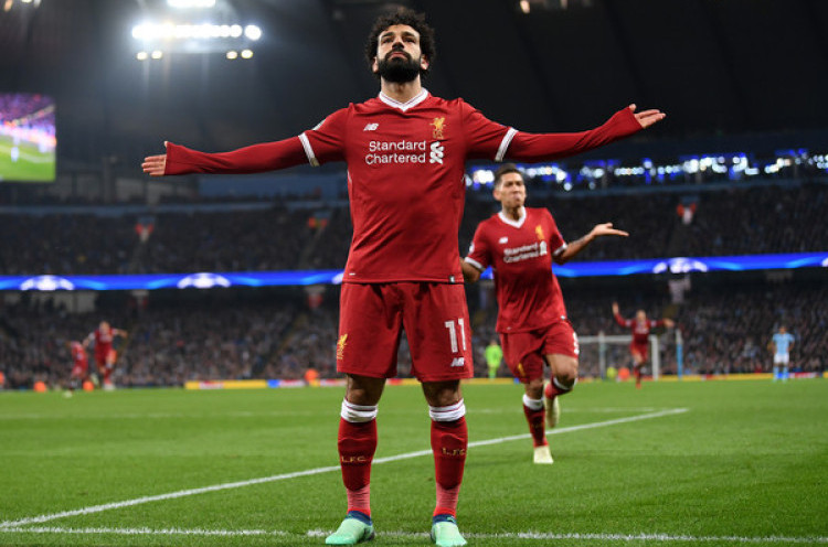 Tiga Rekor Gemilang Mohamed Salah bersama Liverpool di Musim Ini