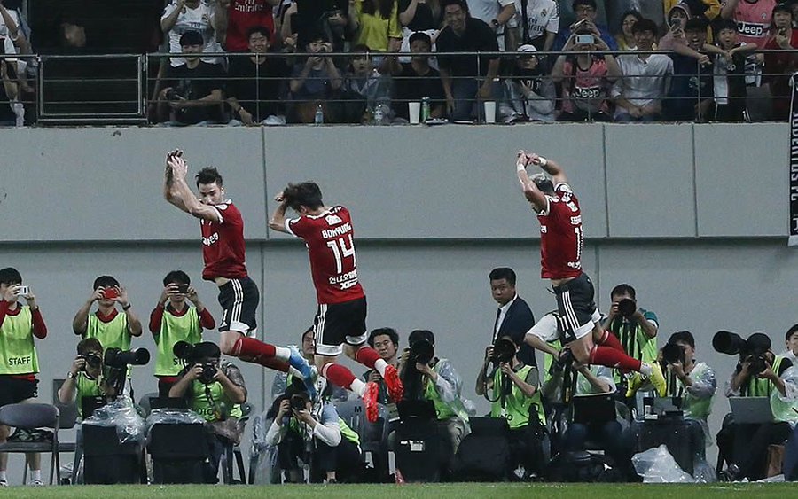 Tiru Selebrasi Cristiano Ronaldo, Cesinha Dapat Kado Spesial