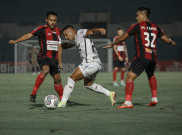 Hasil Liga 1: Dramatis, Bali United Kalahkan Persipura 1-0