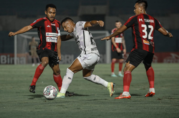 Hasil Liga 1: Dramatis, Bali United Kalahkan Persipura 1-0