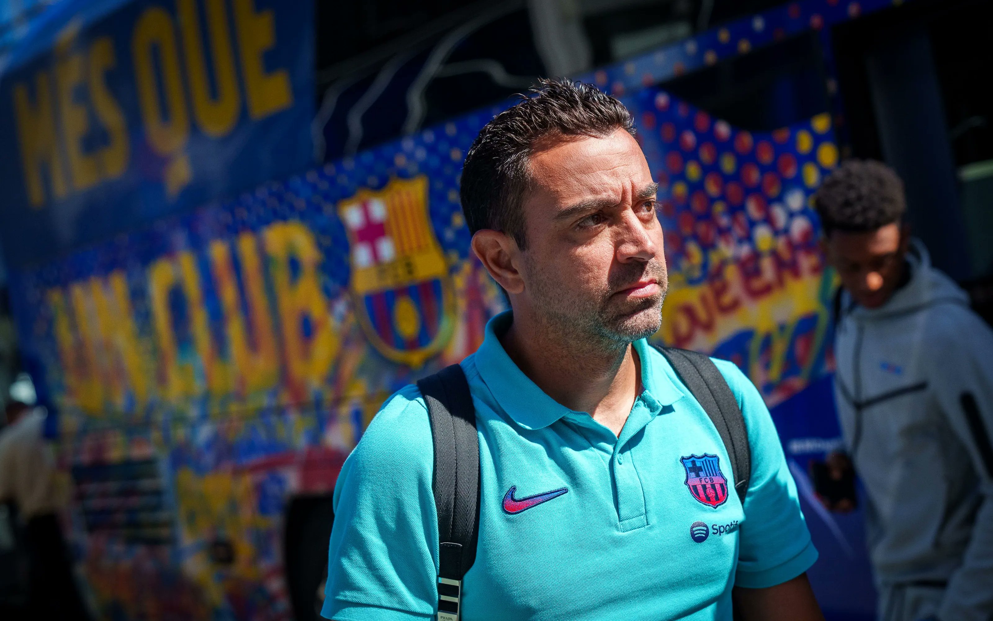 Xavi Membuat Barcelona Tersenyum Kembali