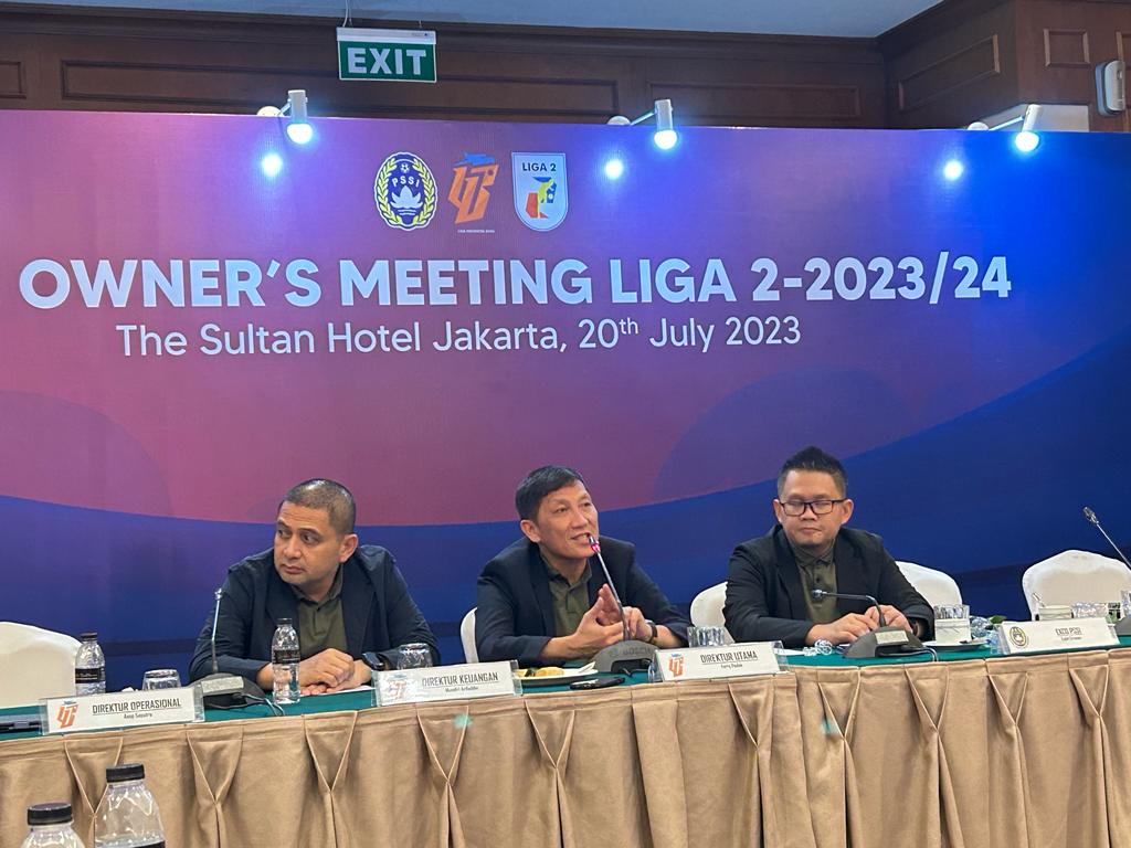 Kick Off Liga 2 2023/2024 Awal September, Kuota Pemain Asing Dua