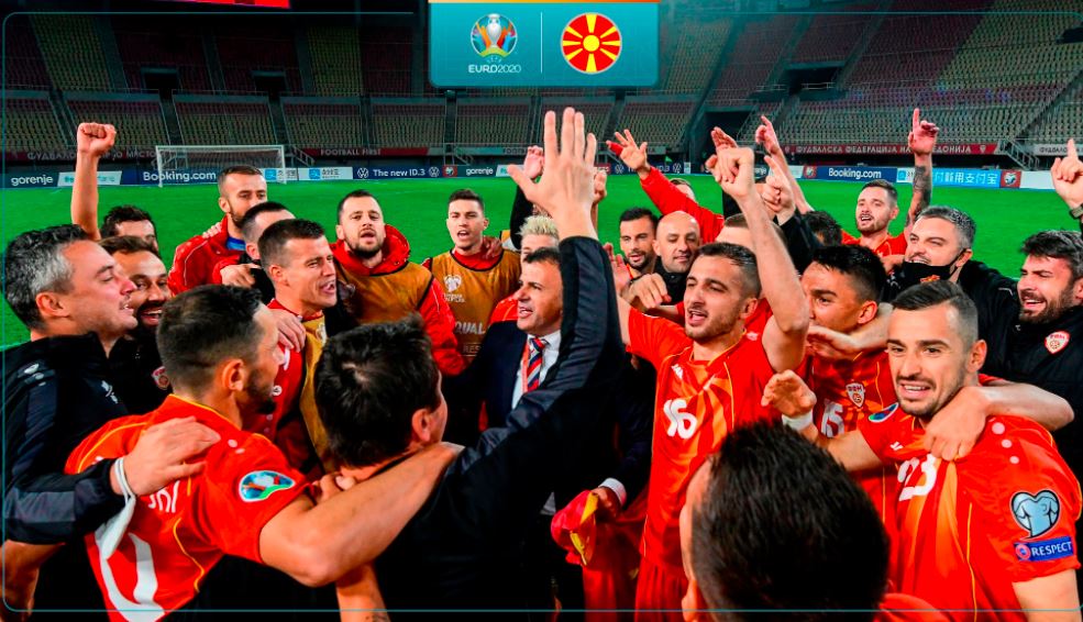 Piala Eropa 2020: Jangan Pernah Remehkan Makedonia Utara