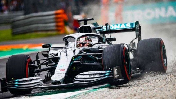 F1: Juara di Kampung Halaman, Lewis Hamilton Pertajam Rekor