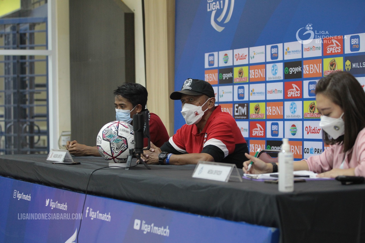 Kalah, RD Akui Madura United Kebawa Permainan Bhayangkara FC
