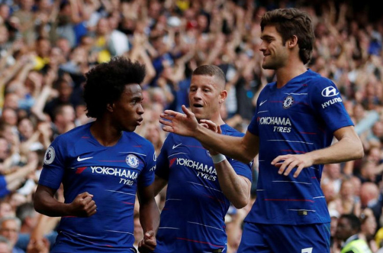 5 Pemain Terbaik Chelsea Sejauh Ini di Musim 2019-20