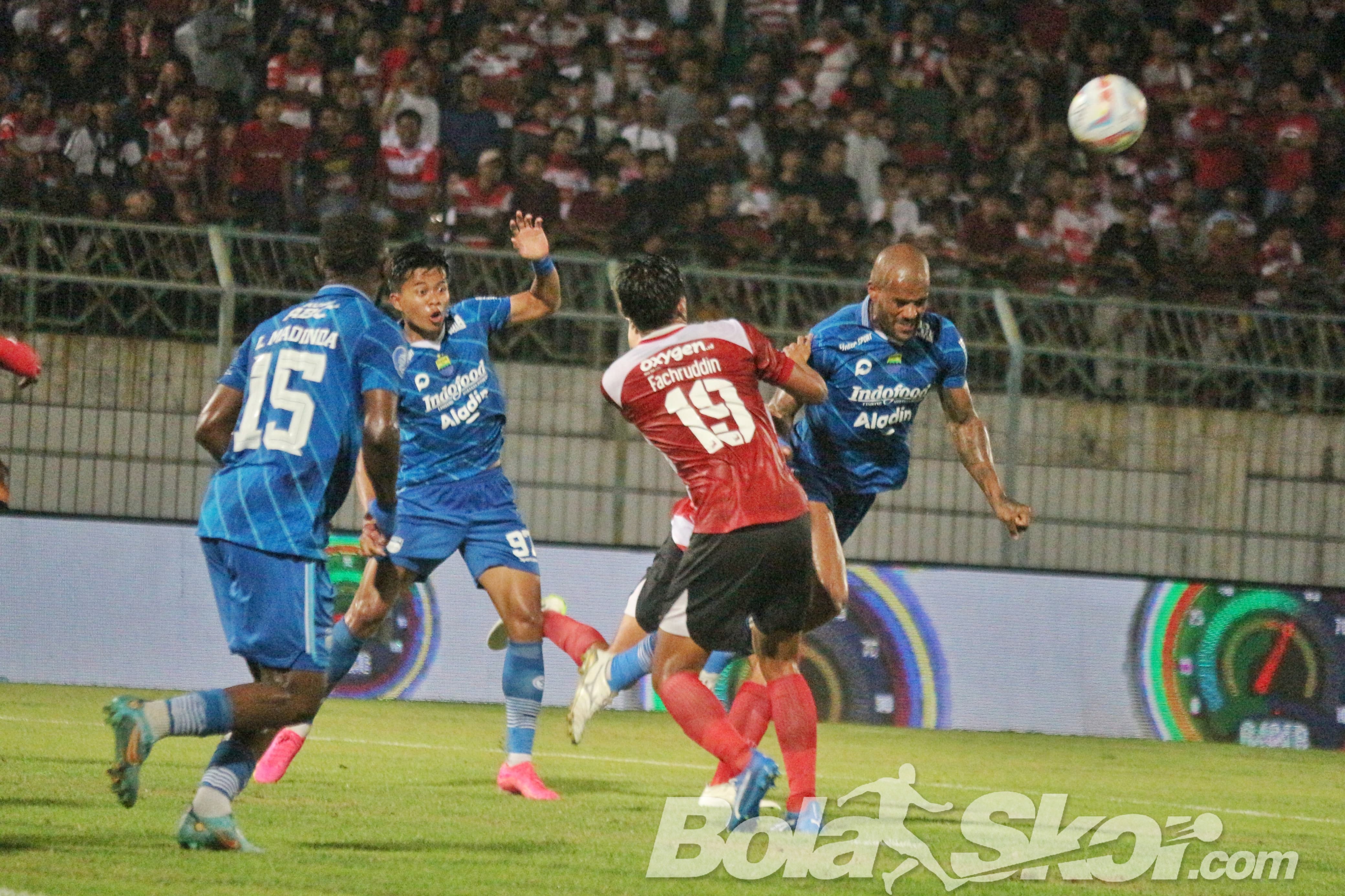Kalah dari Persib, Pelatih Madura: Kami Lawan Tim Paling Bagus di Kompetisi