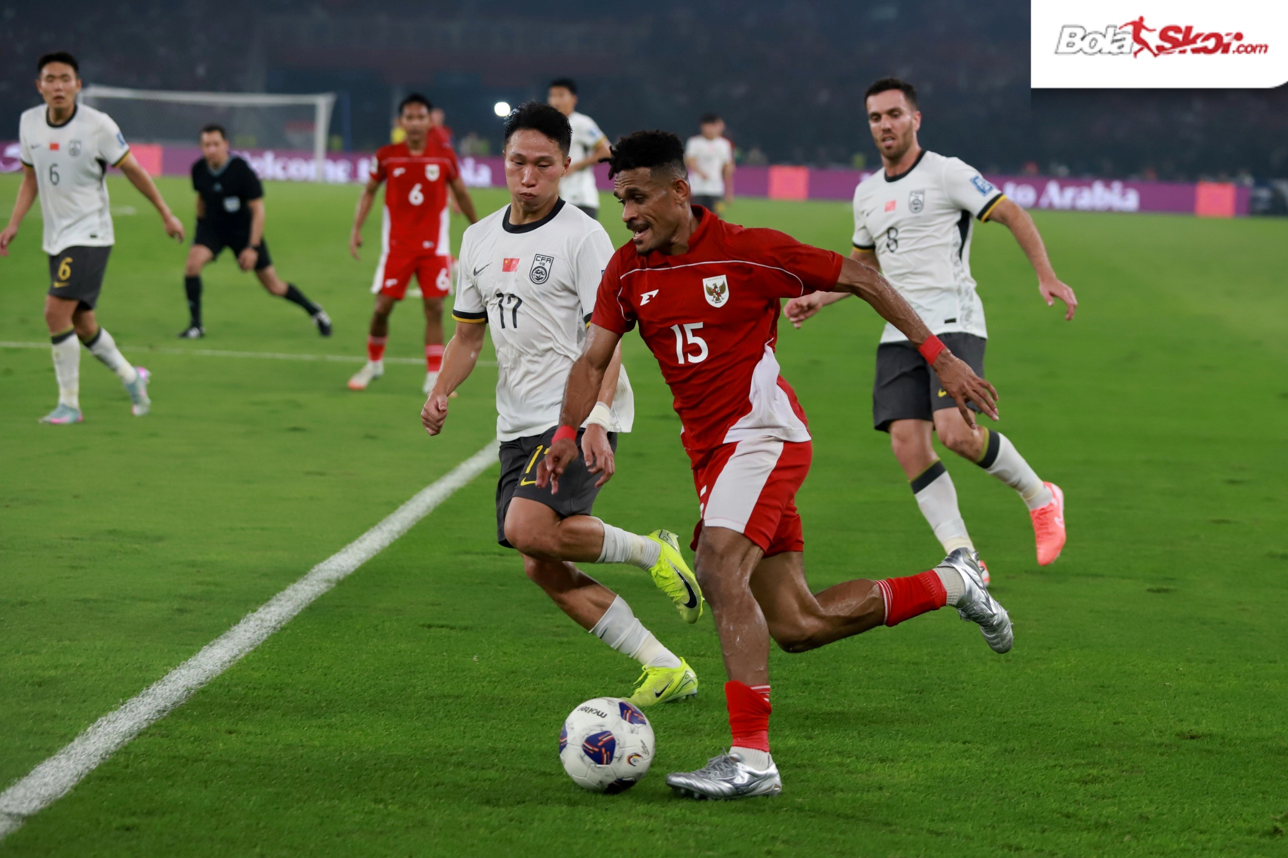 Puja-puji untuk Duo Dewa United FC Ricky Kambuaya dan Egy Maulana Vikri, Bermain Apik Bawa Timnas Indonesia Bungkam China