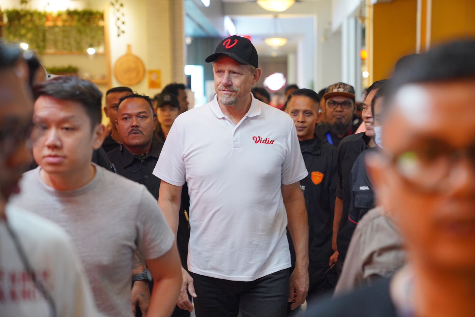 Peter Schmeichel Nostalgia bersama Fans Manchester United di Indonesia