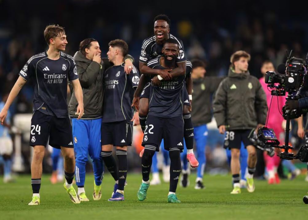 Kalah Dua Kali Beruntun, Manchester City Rasakan DNA Real Madrid di Liga Champions