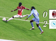 Hasil Serie A: AC Milan 0-2 Napoli, Il Partenopei Kukuh di Puncak Klasemen