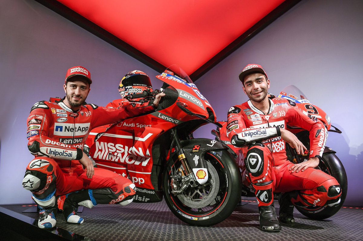 Beda Misi Andrea Dovizioso dan Danilo Petrucci di Ducati