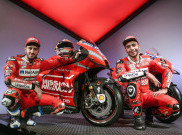 Beda Misi Andrea Dovizioso dan Danilo Petrucci di Ducati