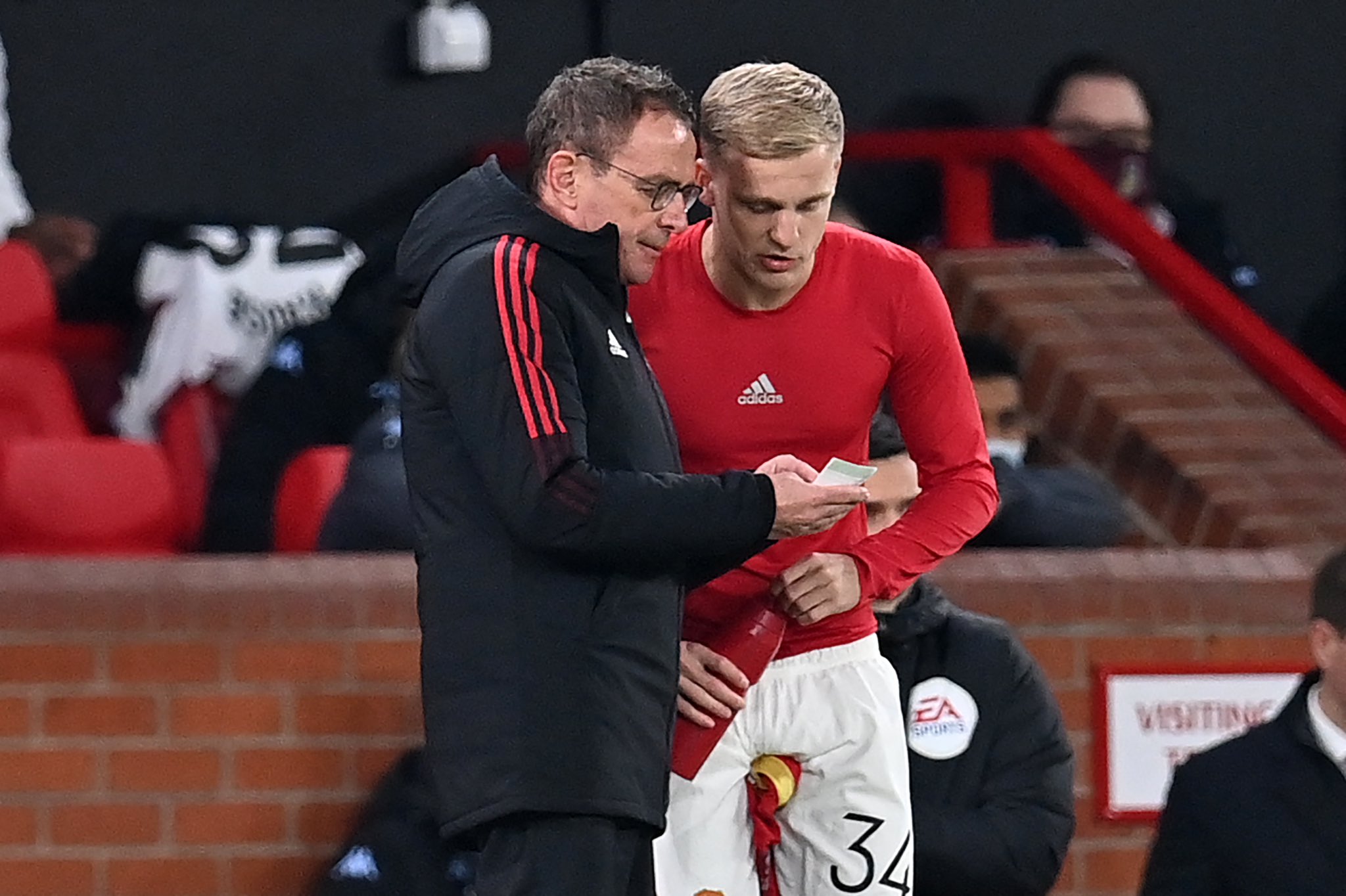 Bukan Masa Depan Ronaldo, Rangnick Ungkap Kekhawatiran di Manchester United