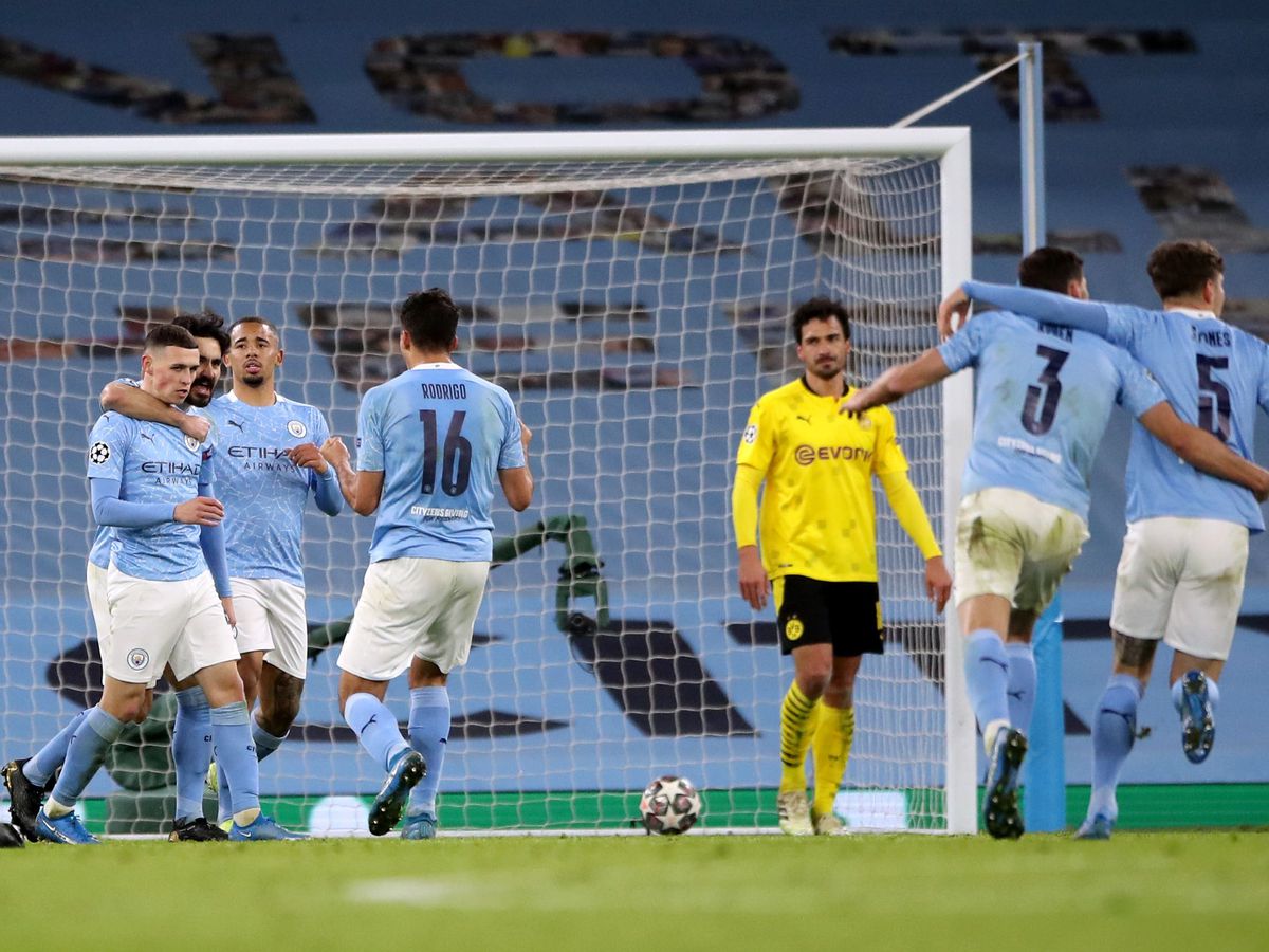 Tiga Momen Kontroversial Warnai Duel Manchester City Vs Dortmund