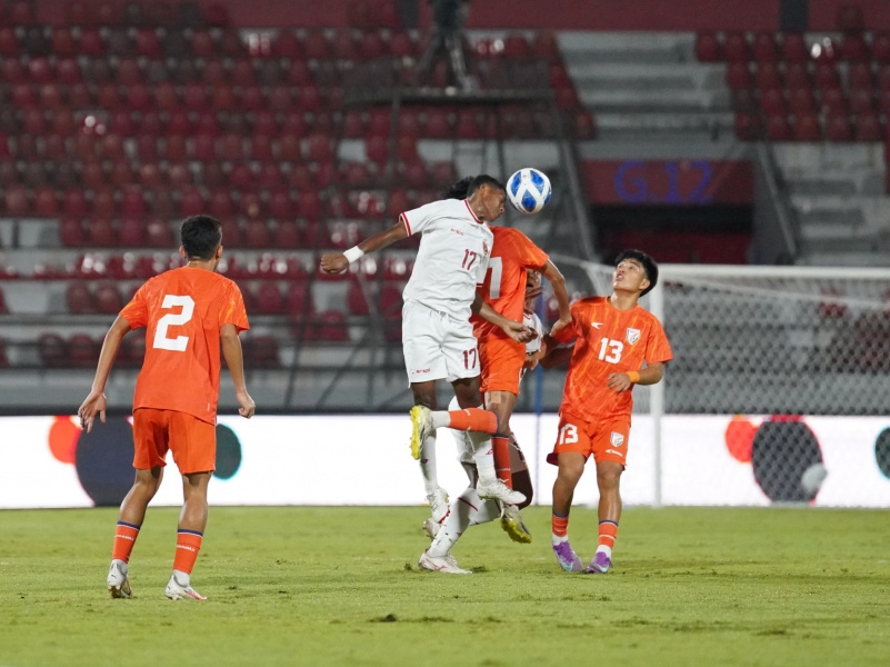 Dikalahkan India di Pertemuan Kedua, Nova Arianto Akui Ada Gap Kualitas Pemain Timnas Indonesia U-17