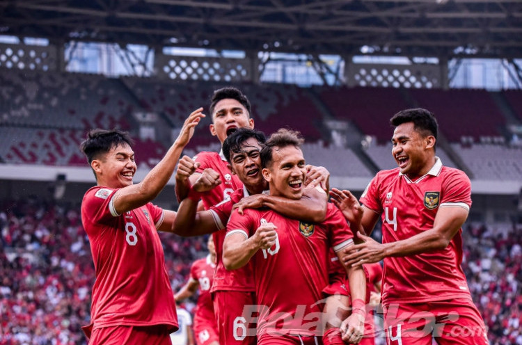 Galeri Foto: Timnas Indonesia Tekuk Kamboja di SUGBK pada Piala AFF 2022