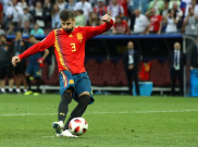 Gerard Pique Pensiun dari Timnas Spanyol