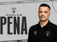 Carlos Pena Ditunjuk sebagai Pelatih Persita Tangerang, Ditargetkan 3 Besar