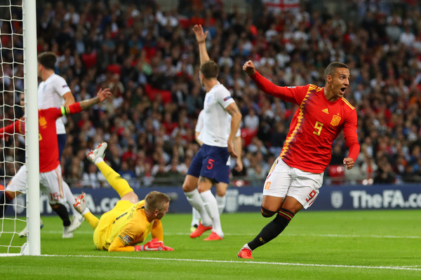 Spanyol Vs Inggris, 38 Tahun Gawang The Three Lions Selalu Terkoyak