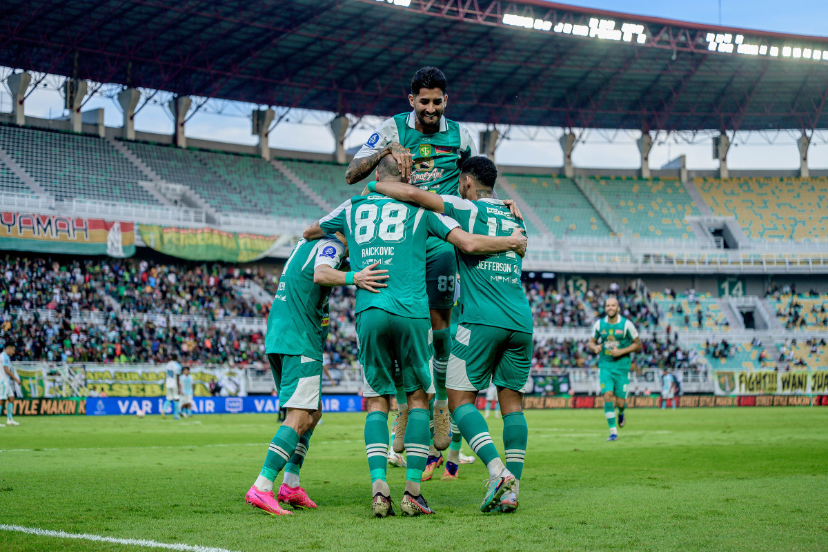 Persebaya Surabaya Tutup Musim dengan Manis, 22 Gol dan 0 Kebobolan di 6 Laga Terakhir