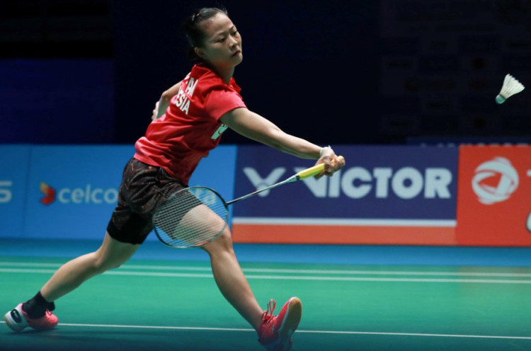 Malaysia Open 2019: Fitriani Kandas di Babak Pertama