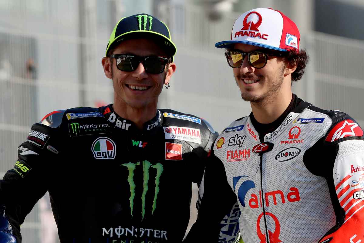 Tak Bisa Berlatih bersama Rossi, Bagnaia Terhalang Birokrasi