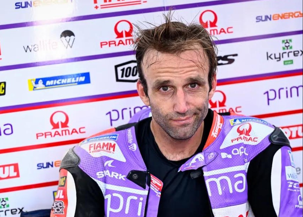 Performa Motor Honda Buat Zarco Terkejut