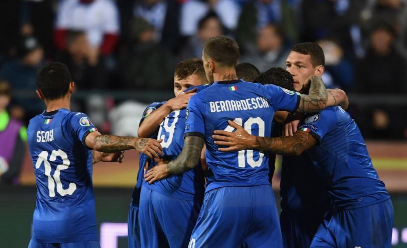 Hasil Kualifikasi Piala Eropa 2020: Spanyol dan Italia Jaga Rekor 100 Persen Kemenangan