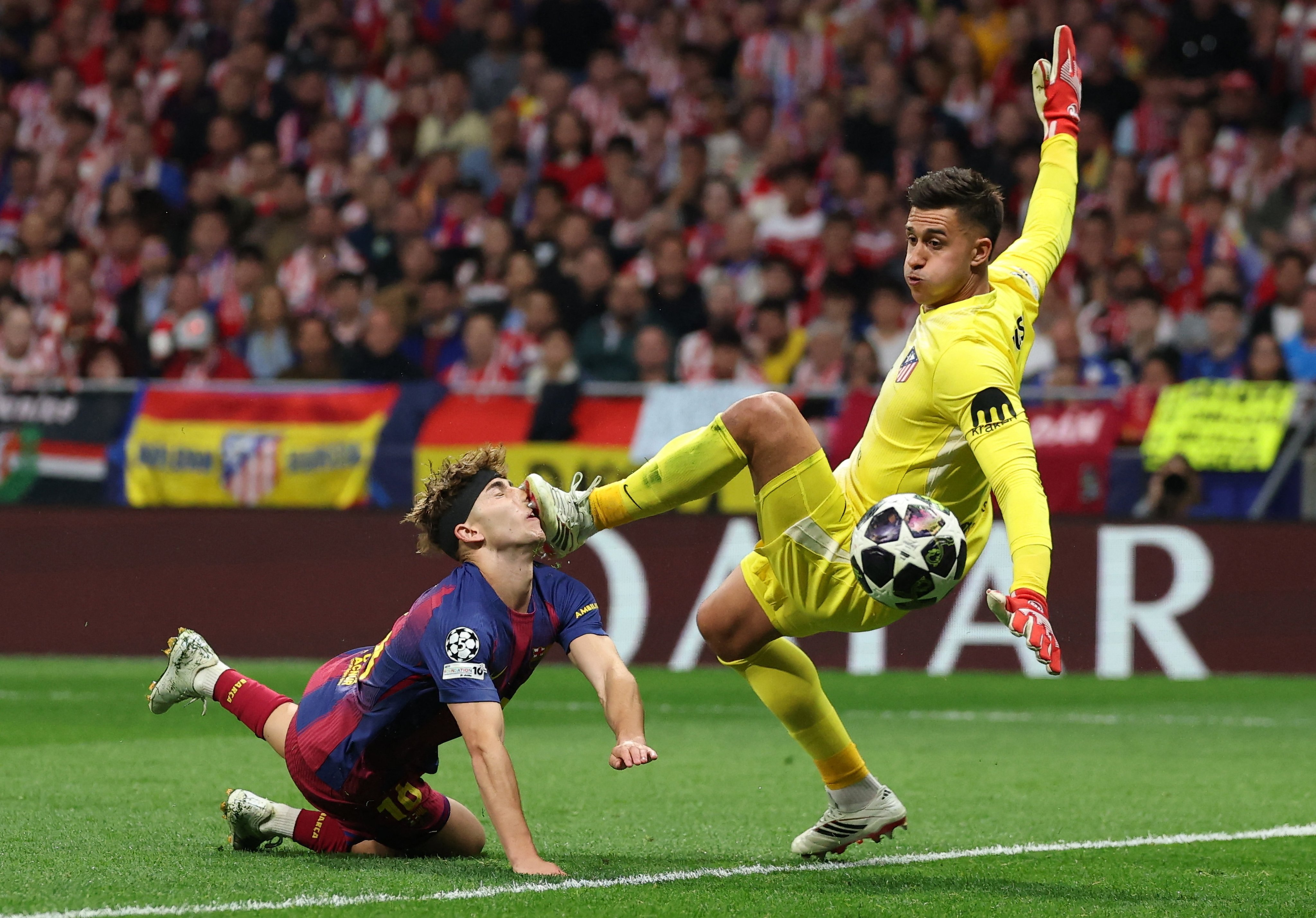 Liga Champions: Wasit Takut Barcelona Menang