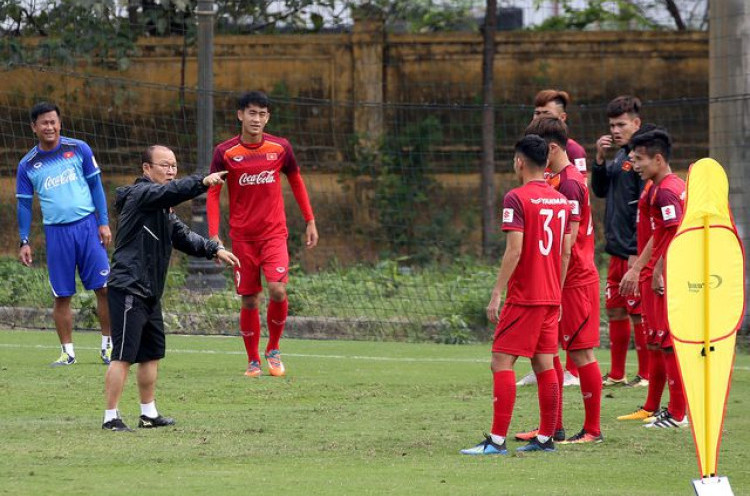 Pelatih Timnas Vietnam Perkirakan Indonesia U-23 Tetap Jadi Pesaing Kuat di SEA Games 2019