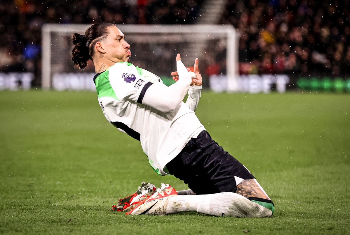 Tampil Impresif Lawan Bournemouth, Darwin Nunez Bungkam Kritik