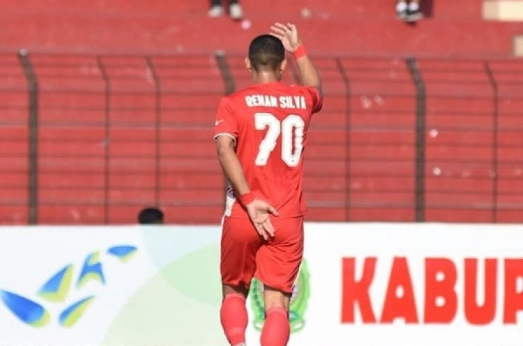 Teco Komentari Renan Silva yang Cetak Gol dalam Kemenangan 2-0 Persija Jakarta