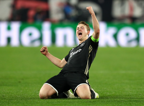 Barcelona Dapat Bantuan untuk Boyong Matthijs De Ligt
