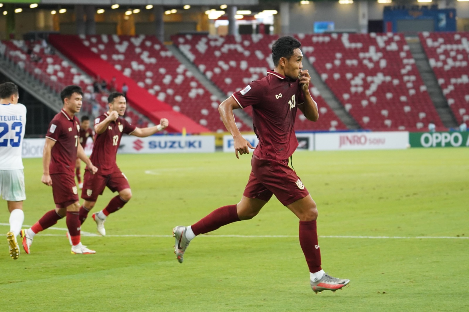 Mari Sambut Raja Gol Baru Piala AFF, Teerasil Dangda