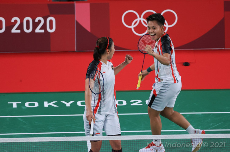 Olimpiade Tokyo 2020: Greysia/Apriyani Selangkah Menuju Medali Emas