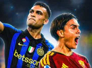 Cara Menonton, Jadwal, dan Link Live Streaming AS Roma vs Inter Milan