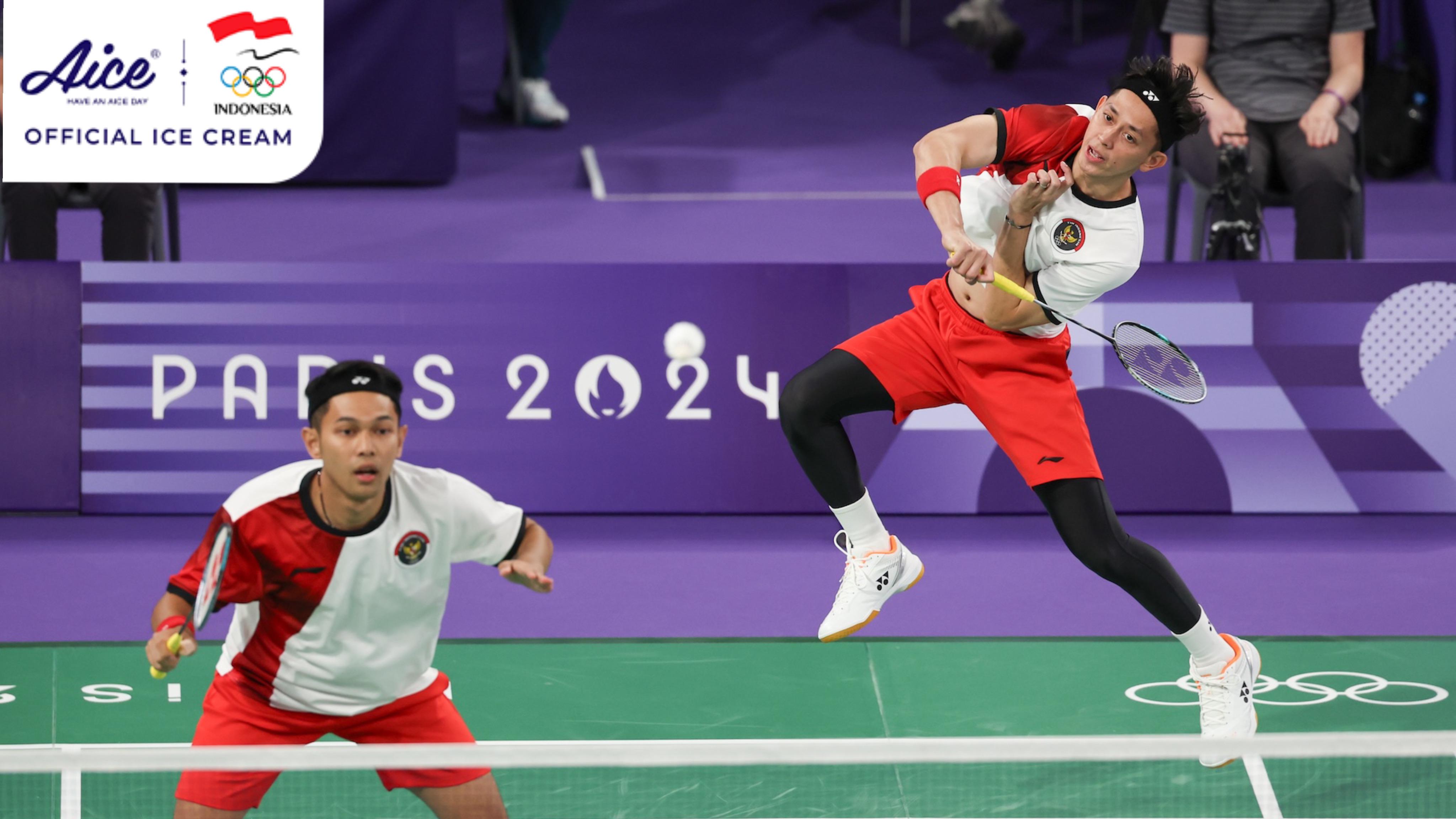Hasil Bulu Tangkis Olimpiade Paris 2024: Fajar/Rian Lolos ke Perempat Final, Rinov/Phita Tumbang